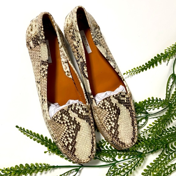 GEOX Respira Python Driving Loafers - 37.5 - New - Picture 2 of 9